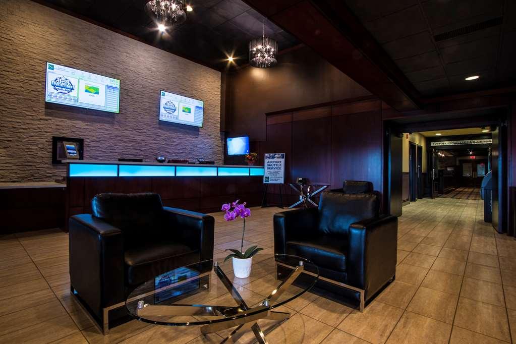 Ramada By Wyndham Northern Grand Hotel & Conference Centre Fort St. John Interno foto