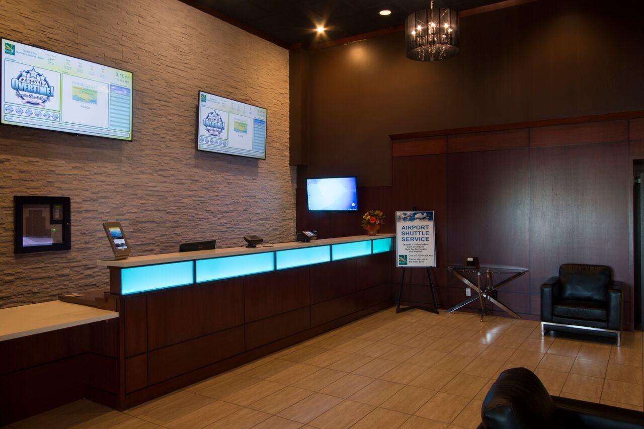 Ramada By Wyndham Northern Grand Hotel & Conference Centre Fort St. John Interno foto